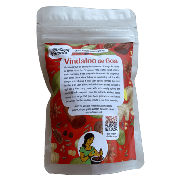 Free Sample Pack Vindaloo De Goa (75gm)
